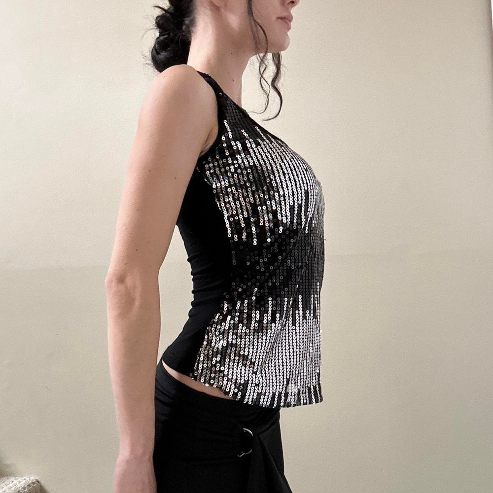Y2K sequin tank - Picture 3 of 8